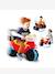 Trotti moto 3 en 1 VTECH ROUGE MOYEN UNI AVEC DECOR 2 - vertbaudet enfant 