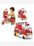 Tut Tut Copains - Super camion/caserne de pompiers VTECH ROUGE 2 - vertbaudet enfant 