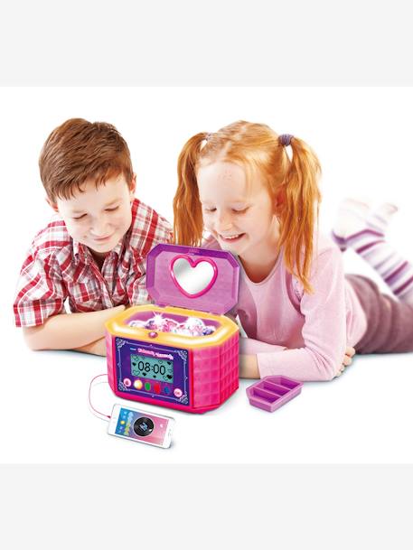 KidiSecrets - Ma boîte à bijoux VTECH ROSE 2 - vertbaudet enfant 