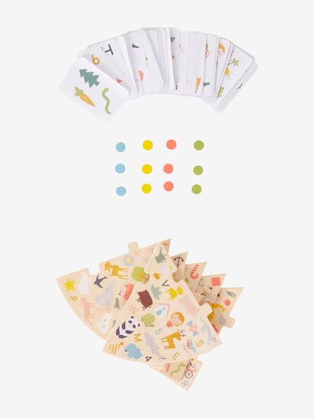 Jeu Retrouve-le vite ! en bois FSC® multicolore 7 - vertbaudet enfant 