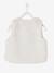 Gilet sans manches imitation fourrure fille BLANC CLAIR UNI+blush 8 - vertbaudet enfant 