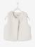 Gilet sans manches imitation fourrure fille BLANC CLAIR UNI+blush 7 - vertbaudet enfant 