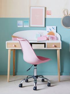 Chambre et rangement-Chaise de bureau enfant à roulettes