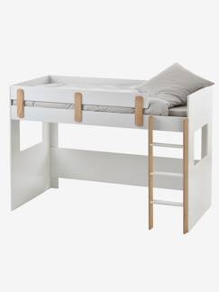 Lit mezzanine mi-hauteur enfant LIGNE EVEREST  - vertbaudet enfant