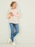 Jean skinny effiloché Denim bleached 1 - vertbaudet enfant 