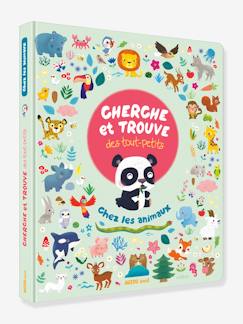 Jouet-Livres-Livres d'activités et de jeux-Livre éducatif Cherche et trouve des tout-petits - Chez les animaux AUZOU