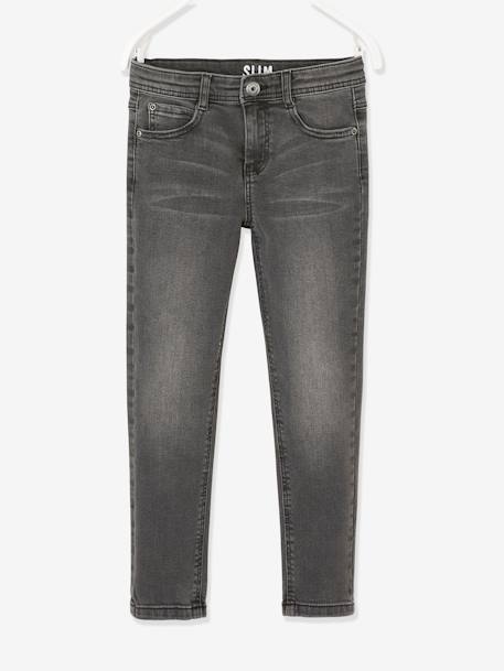 Garçon-Pantalon-Jean slim MorphologiK LARGE "waterless" garçon