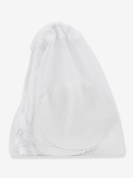 Lot de 6 coussinets d'allaitement en coton CARRIWELL Blanc+NOIR 4 - vertbaudet enfant 