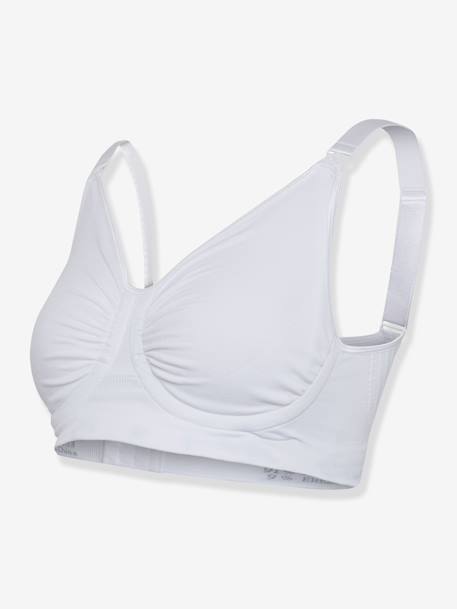 Soutien-gorge grossesse et allaitement sans coutures Carri-gel® CARRIWELL Blanc+Noir 5 - vertbaudet enfant 