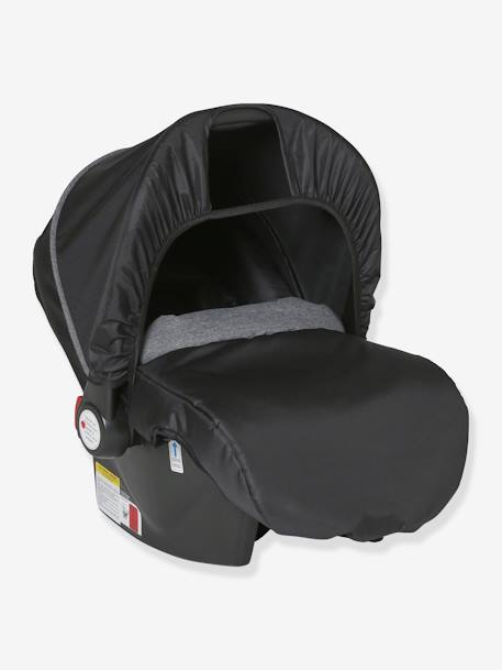 Combiné duo babycoque + poussette vertbaudet Primacity noir/gris 4 - vertbaudet enfant 