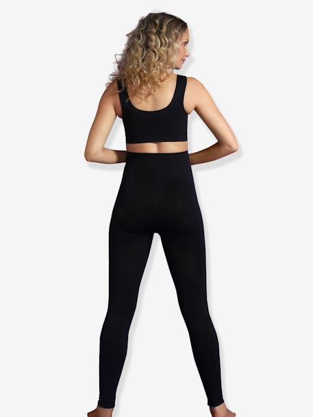 Legging de grossesse tissu stretch à mémoire de forme CARRIWELL Noir 4 - vertbaudet enfant 