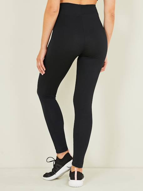 Legging long de grossesse marine+noir 10 - vertbaudet enfant 