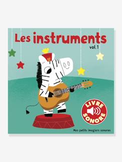 cadeaux-anniversaire-Livre sonore Les instruments, vol. 1 GALLIMARD JEUNESSE