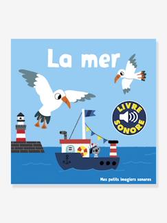 Jouet-Livres-Livres à toucher et imagiers-Livre sonore La mer GALLIMARD JEUNESSE