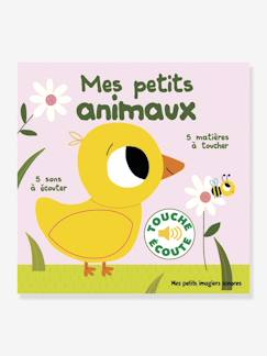 Jouet-Livre sonore et tactile Mes petits animaux GALLIMARD JEUNESSE