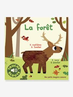 Jouet-Livres-Livres à toucher et imagiers-Livre sonore et tactile La forêt GALLIMARD JEUNESSE