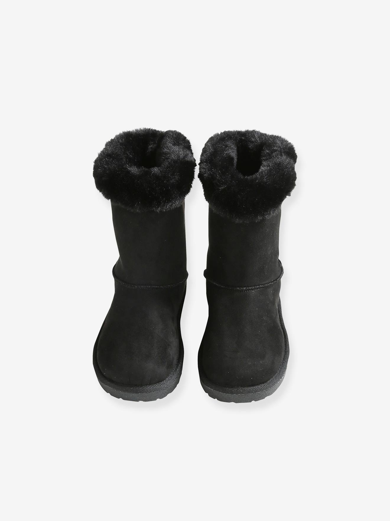 Bottes fourrees fille hotsell