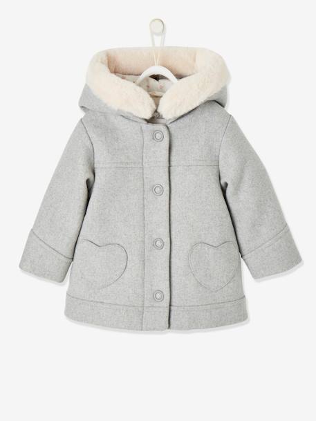 Fille-Manteau à capuche bébé fille