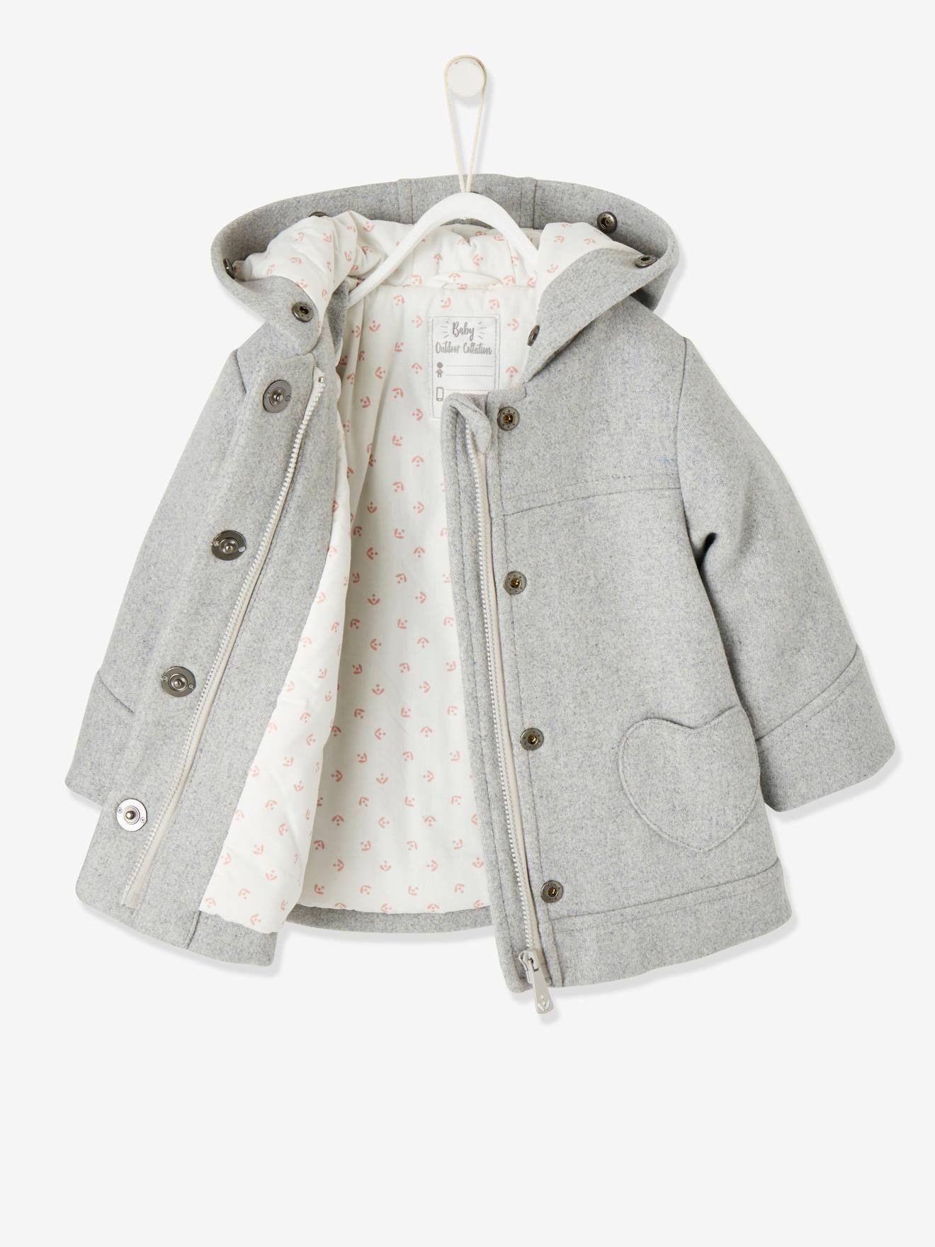 Fashion manteau bebe fille zara