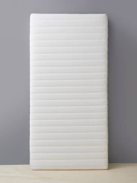 Matelas enfant anti-acariens spécial tiroir-lit blanc 1 - vertbaudet enfant 