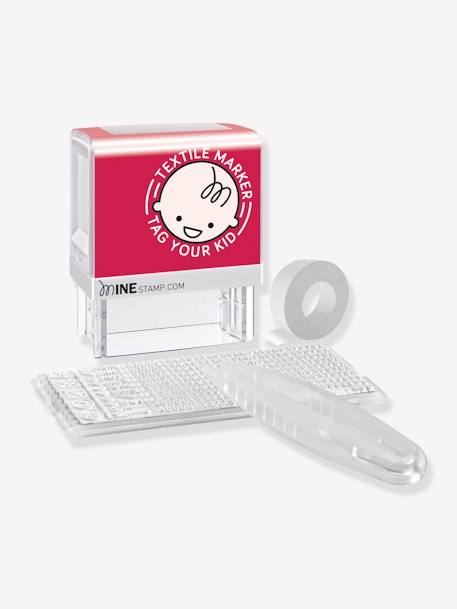 Garçon-Accessoires-Tampon marqueur pour vêtements et livres MINE STAMP