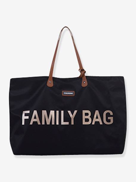 Sac à langer Family Bag CHILDHOME Marine+Noir+VERT CLAIR UNI AVEC DECOR 9 - vertbaudet enfant 