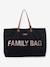 Sac à langer Family Bag CHILDHOME Marine+Noir+VERT CLAIR UNI AVEC DECOR 9 - vertbaudet enfant 