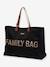 Sac à langer Family Bag CHILDHOME Marine+Noir+VERT CLAIR UNI AVEC DECOR 11 - vertbaudet enfant 