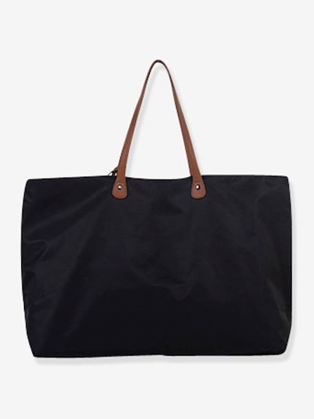 Sac à langer Family Bag CHILDHOME Marine+Noir+VERT CLAIR UNI AVEC DECOR 12 - vertbaudet enfant 