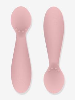 Lot de 2 cuillères 1er âge EZPZ Tiny spoon en silicone  - vertbaudet enfant