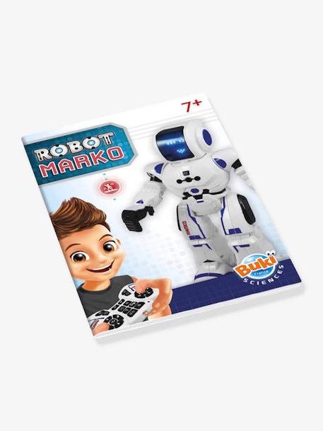 MARKO - Robot sans écran et sans tablette BUKI BLANC 6 - vertbaudet enfant 