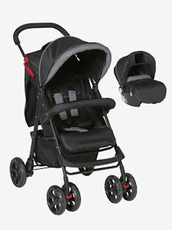 Combiné duo babycoque + poussette vertbaudet Primacity  - vertbaudet enfant