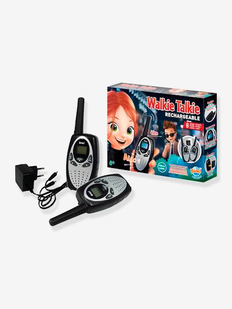 Talkie Walkie rechargeables BUKI NOIR 1 - vertbaudet enfant 