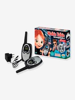 Jouet-Jeux d'imitation-Jeux d'espionnage-Talkie Walkie rechargeables BUKI