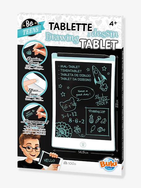 Tablette dessin BUKI NOIR 1 - vertbaudet enfant 