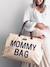 Sac à langer Mommy Bag large CHILDHOME blanc cassé+noir or+rose 6 - vertbaudet enfant 