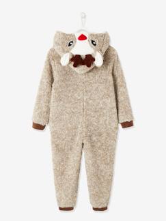 -Surpyjama "Renne" enfant effet peluche collection capsule famille