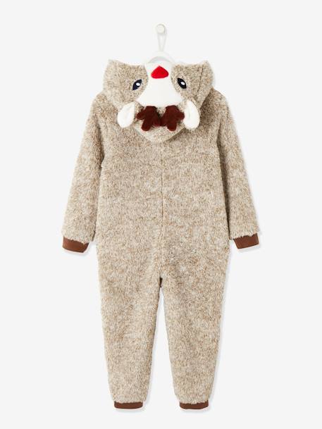 Surpyjama "Renne" enfant effet peluche collection capsule famille  - vertbaudet enfant