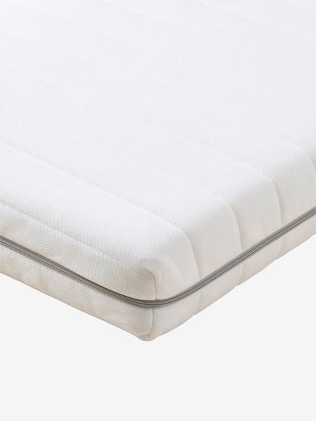 Matelas bébé Entretien Facile blanc 3 - vertbaudet enfant 