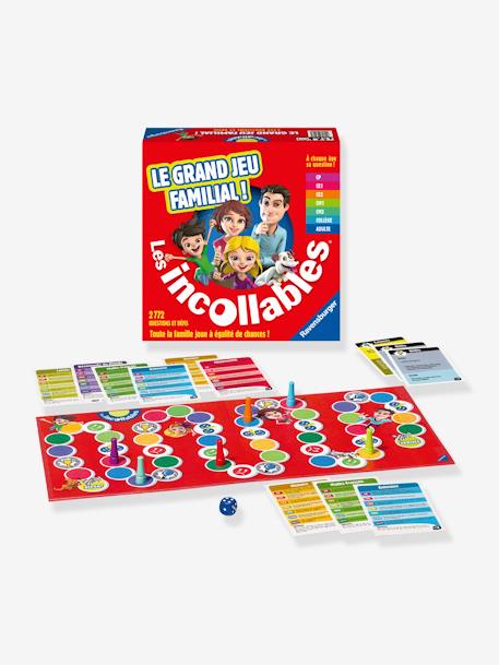 Le grand jeu des incollables NEW RAVENSBURGER Rouge 2 - vertbaudet enfant 