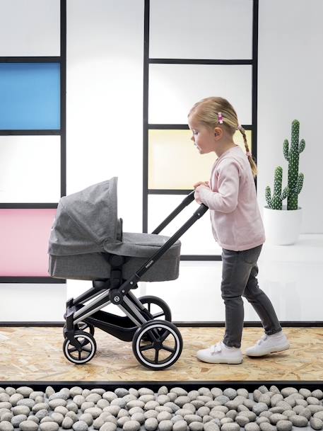 Landau 3 en 1 Cybex COROLLE GRIS 6 - vertbaudet enfant 