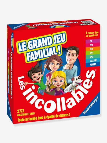 Le grand jeu des incollables NEW RAVENSBURGER Rouge 3 - vertbaudet enfant 