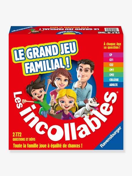 Le grand jeu des incollables NEW RAVENSBURGER Rouge 1 - vertbaudet enfant 