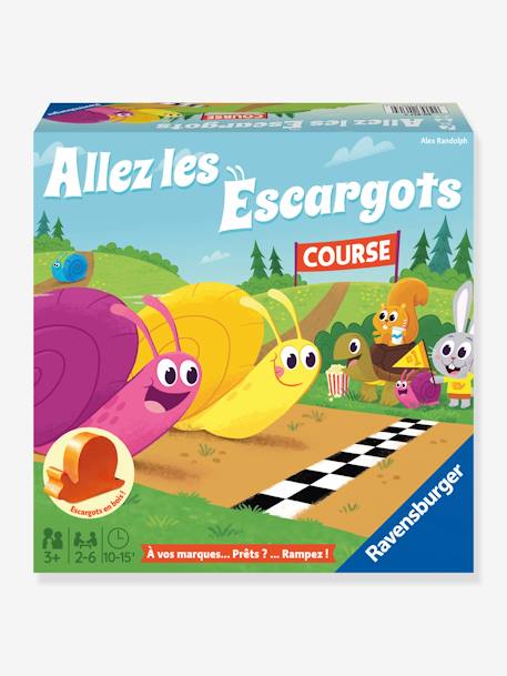 Allez les escargots NEW RAVENSBURGER Bleu 1 - vertbaudet enfant 