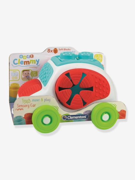 Voiture des formes Clementoni Blanc 7 - vertbaudet enfant 