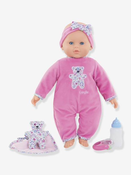 Lucille Mon poupon interactif Corolle Rose 1 - vertbaudet enfant 