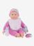 Lucille Mon poupon interactif Corolle Rose 4 - vertbaudet enfant 