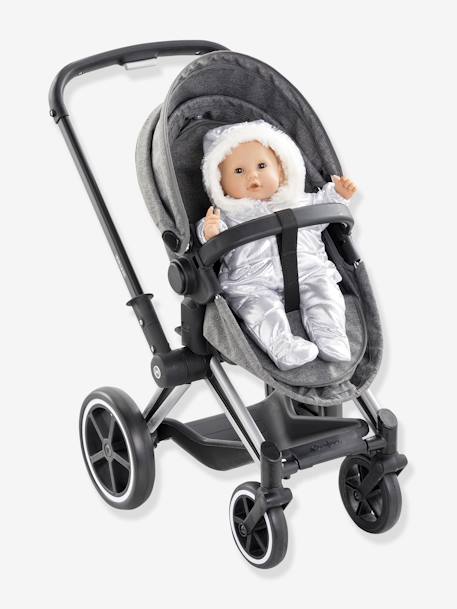 Landau 3 en 1 Cybex COROLLE GRIS 1 - vertbaudet enfant 