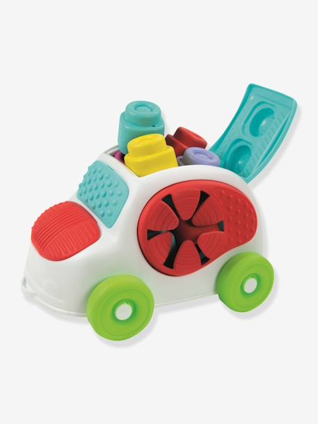 Voiture des formes Clementoni Blanc 1 - vertbaudet enfant 