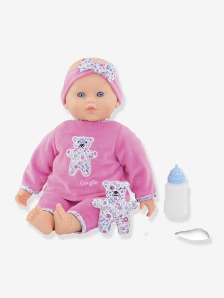 Lucille Mon poupon interactif Corolle Rose 3 - vertbaudet enfant 